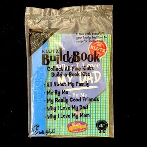 Klutz Build A Book Kit Why I Love My Dad Chick-fil-A Kids Meal New Sealed